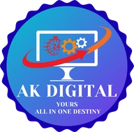 AK Digital Solution logo